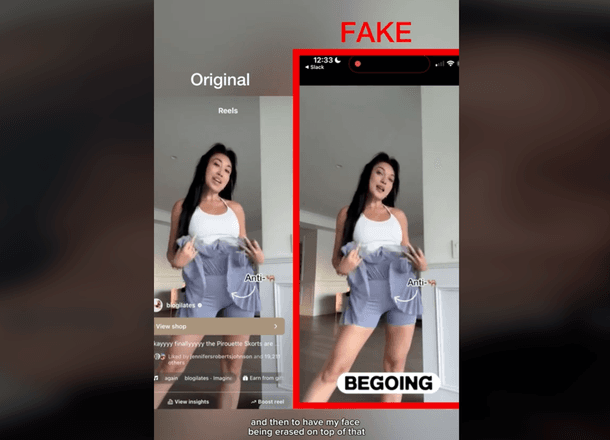 The Deepfake Nightmare