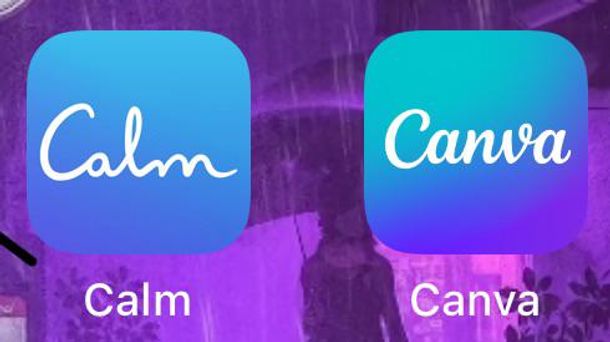 Why Calm and Canva Can Chill